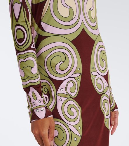 Vestido largo Kells Swirl de jersey - La DoubleJ - Modalova