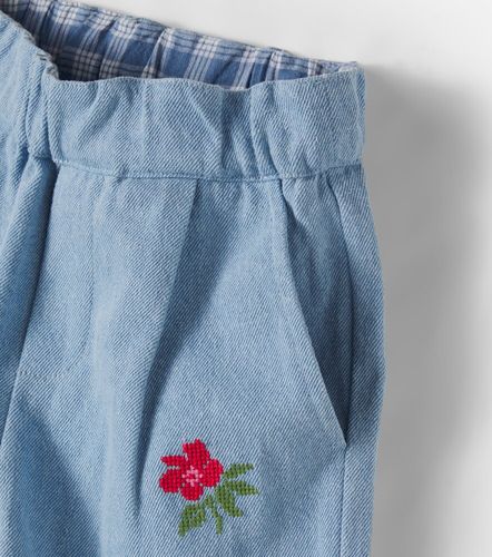 Jeans florales bordados - Emile et Ida - Modalova