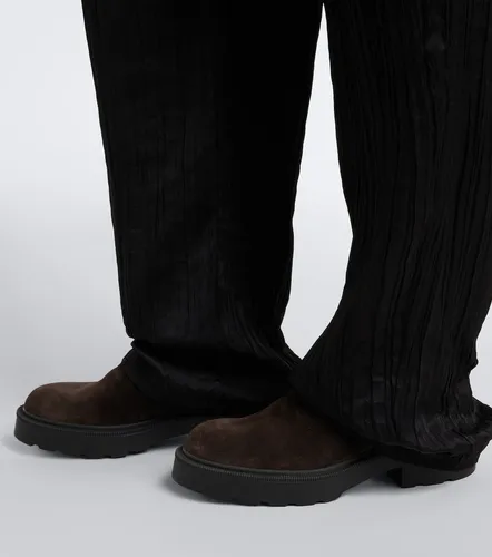 The Row Nobilis suede ankle boots - The Row - Modalova