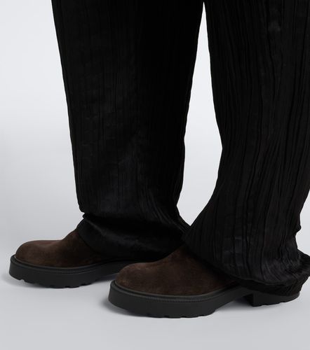 The Row Nobilis suede ankle boots - The Row - Modalova