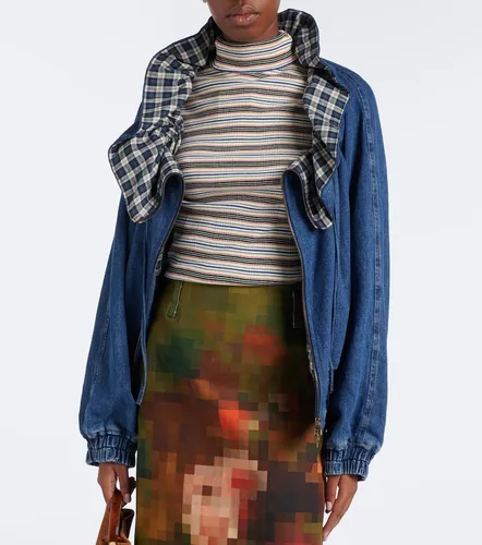 Dries Van Noten Jeansjacke - Dries Van Noten - Modalova
