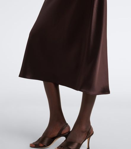 Midikleid Shiny Statement aus Satin - Dorothee Schumacher - Modalova