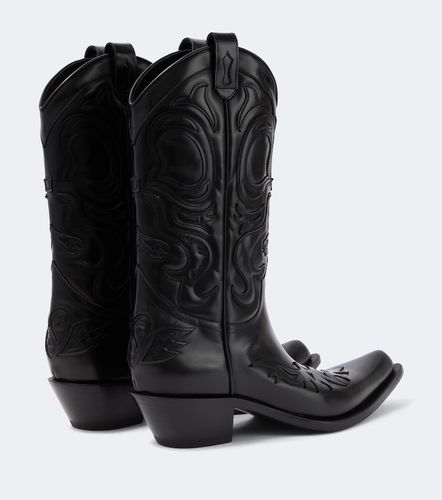 Botas cowboy Bouni de piel - Acne Studios - Modalova