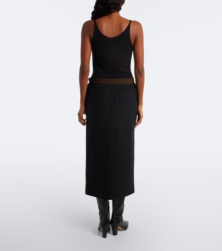 Nili Lotan Mariha wool midi skirt - Nili Lotan - Modalova