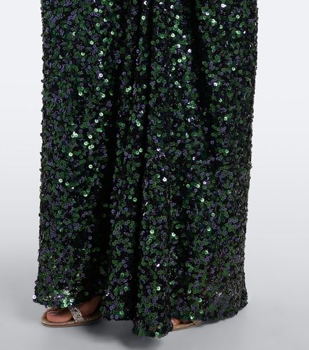 Vestido de fiesta drapeado con lentejuelas - Christopher Esber - Modalova