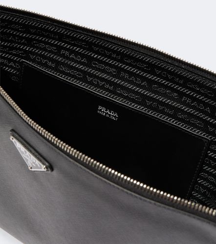 Prada Saffiano leather pouch - Prada - Modalova