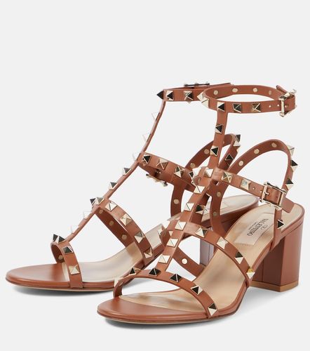Sandali Rockstud in pelle - Valentino Garavani - Modalova