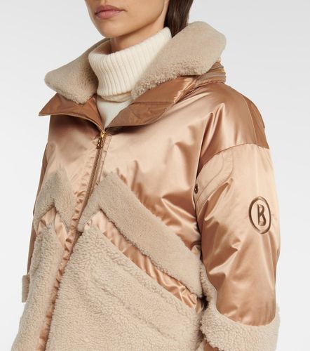 Giacca da sci Milia con shearling - Bogner - Modalova