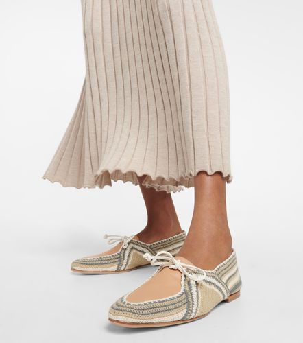 Mocasines Hays con croché - Gabriela Hearst - Modalova