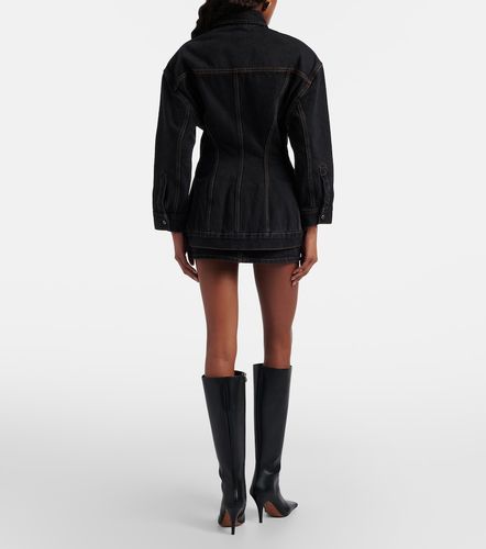 Wardrobe.NYC Minifalda de denim - Wardrobe.NYC - Modalova