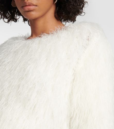 Coperni Flauschiger Strickpullover - Coperni - Modalova
