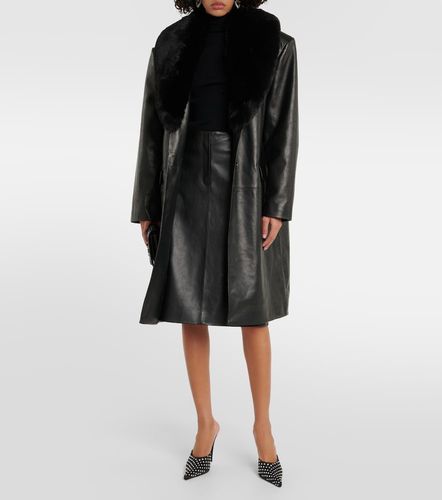 Magda Butrym Leather midi skirt - Magda Butrym - Modalova