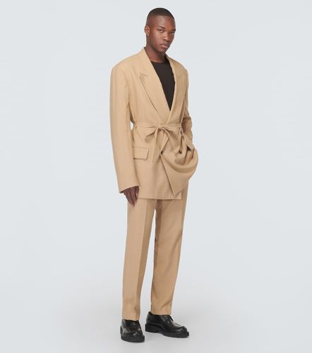 Bishop Bis belted blazer - Dries Van Noten - Modalova