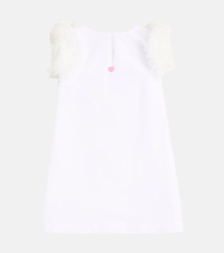 Vestido de crepé estampado - Monnalisa - Modalova