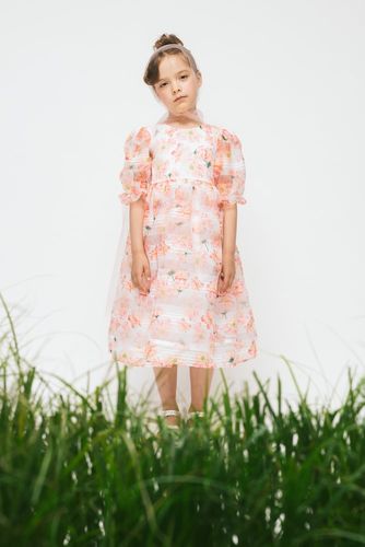 Paade Mode Vestido de gasa floral - Paade Mode - Modalova