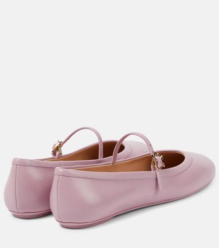 Bailarinas Mary Jane Carla de piel - Gianvito Rossi - Modalova