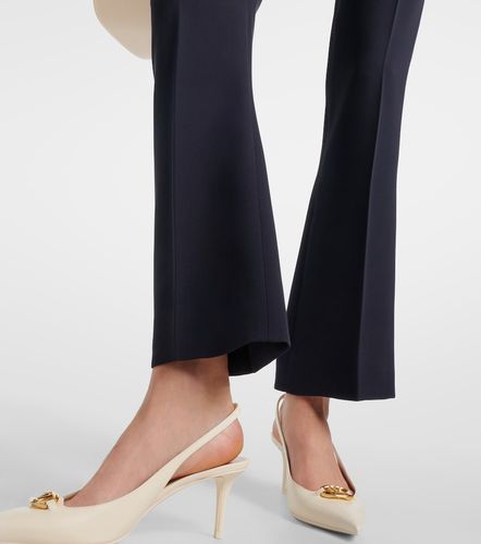 Cady Couture high-rise flared pants - Valentino Garavani - Modalova