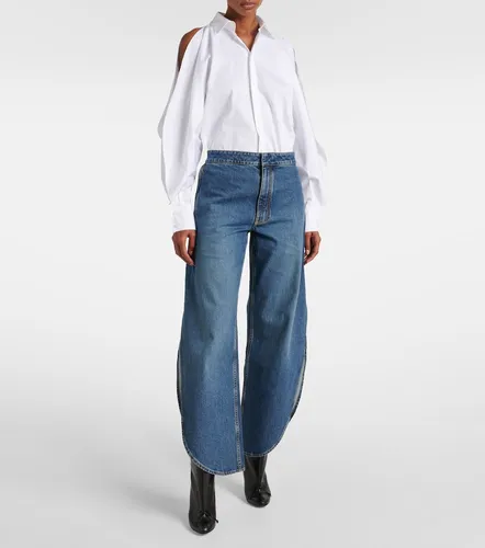 Alaïa Camisa de algodón - Alaia - Modalova