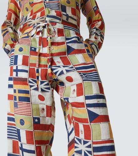 Pantaloni regular International in lino - Bode - Modalova