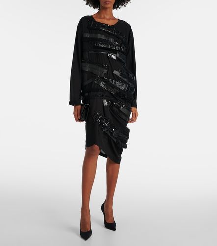 Midikleid mit Einsätzen - Junya Watanabe - Modalova