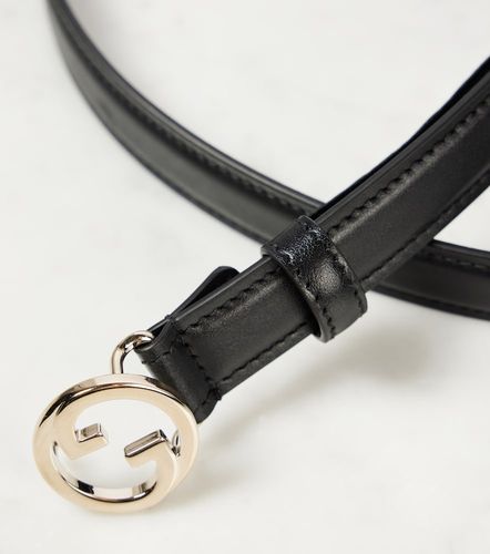 Blondie Interlocking G leather belt - Gucci - Modalova