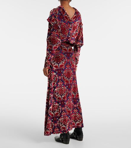 Rabanne Abito lungo in jacquard - Rabanne - Modalova