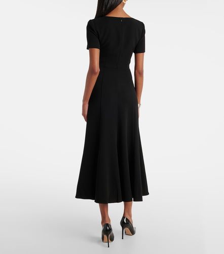 Roland Mouret Abito midi in cady - Roland Mouret - Modalova