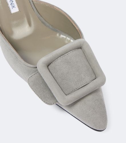 Maysale 50 suede mules - Manolo Blahnik - Modalova