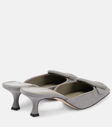 Maysale 50 suede mules - Manolo Blahnik - Modalova