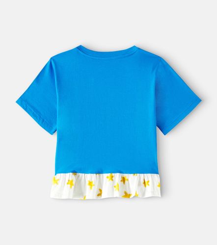 Fábula Camiseta en jersey de algodón estampada - Fabula - Modalova