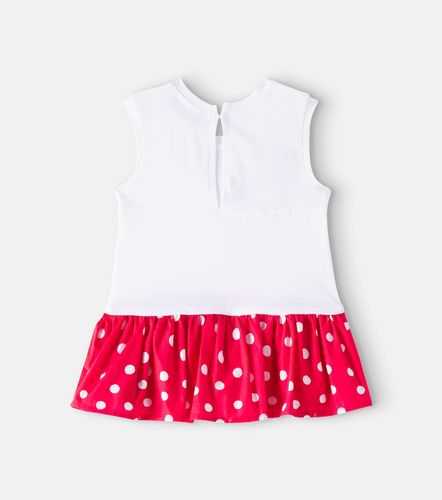 Bebé - vestido de jersey estampado - Monnalisa - Modalova