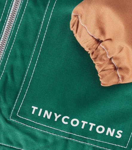 Chaqueta de sarga de algodón - Tinycottons - Modalova