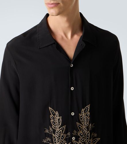 Camisa Beaded Epoque de seda adornada - Bode - Modalova