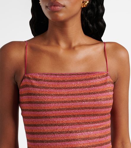 Oseree Lumiere striped minidress - Oseree - Modalova