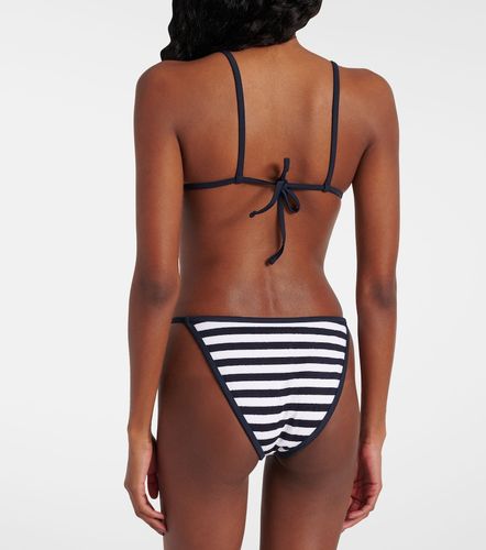 Slip bikini Bare Minimum in spugna a righe - Jade Swim - Modalova