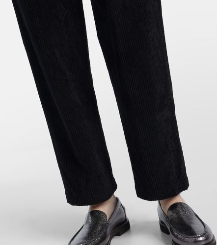 Cotton corduroy pants - Brunello Cucinelli - Modalova