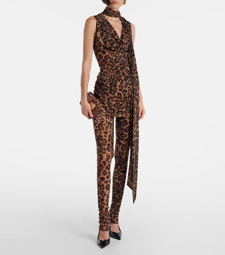 Leggings de jersey estampados - Blumarine - Modalova