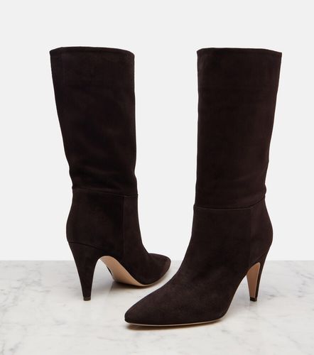 Stiefel Elise aus Veloursleder - Gianvito Rossi - Modalova