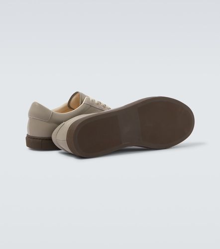 Sneakers Achilles aus Leder mit Veloursleder - Common Projects - Modalova