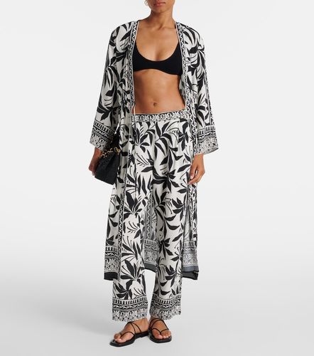 Addison printed beach cover-up - Velvet - Modalova