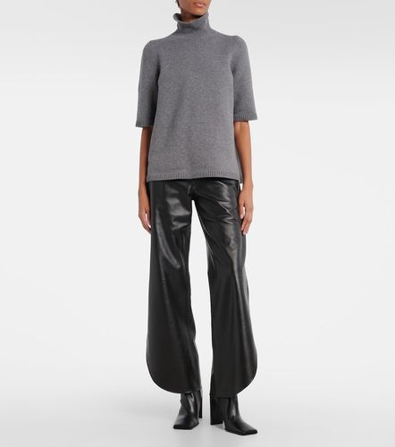 Alaïa Top aus Strick - Alaia - Modalova