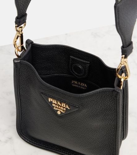 Prada Schultertasche Mini aus Leder - Prada - Modalova