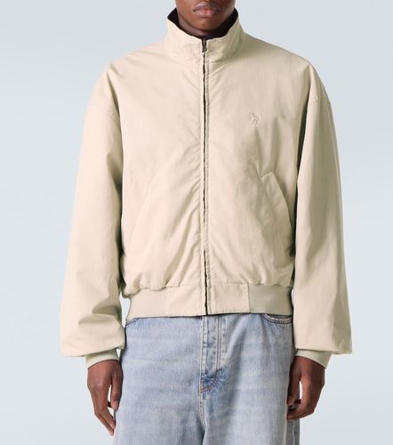 Reversible cotton-blend blouson jacket - Balenciaga - Modalova