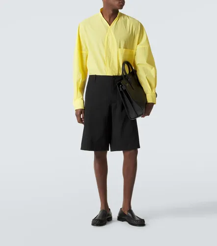 Camargue virgin wool Bermuda shorts - Jacquemus - Modalova