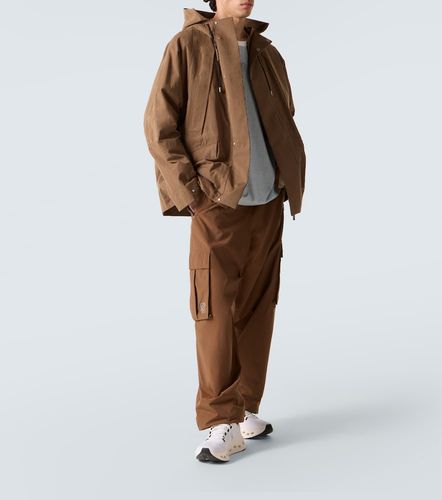 Loewe x On hooded technical jacket - Loewe - Modalova