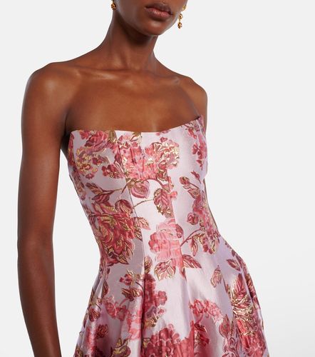 Markarian Laila floral brocade gown - Markarian - Modalova