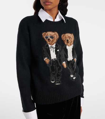 Pullover Polo Bear aus einem Wollgemisch - Polo Ralph Lauren - Modalova