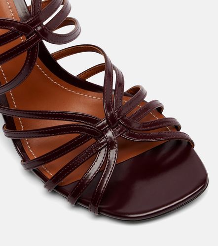 Zimmermann Mules Aura 85 de charol - Zimmermann - Modalova