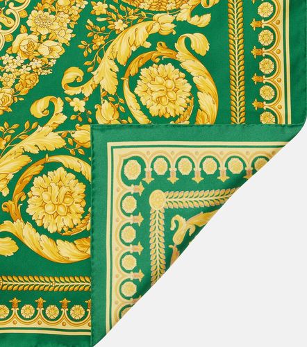 Versace Barocco silk twill scarf - Versace - Modalova