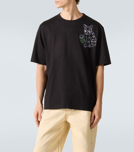 X Louis Wain camiseta de jersey de algodón bordada - Loewe - Modalova